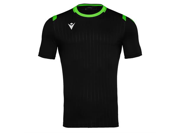 Alhena Shirt Shortsleeve BLK/NGRN L Utgående modell 