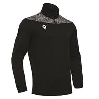 Tagus 1/4 Zip Top SORT/HVIT L Teknisk treningsgenser - Unisex