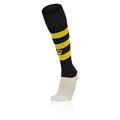 Hoops Socks BLK/YEL L Stillige fotballsokker - Unisex