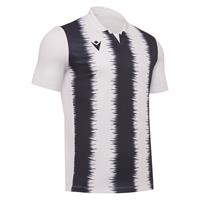 Miram Match Day Shirt WHT/NAV M Teknisk poloskjorte - Unisex