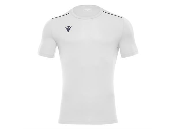 Rigel Hero Shirt SS WHT 3XL Teknisk trenings t-skjorte - Unisex 