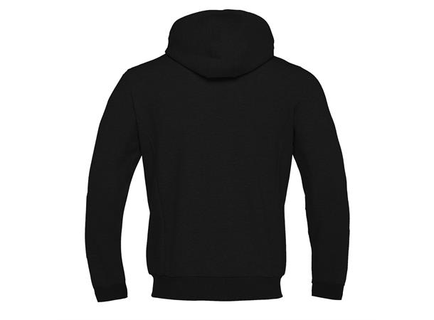 Zither Full Zip Hoody BLK S Hettejakke i myk bomullsmiks 
