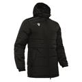 Gyor Padded Jacket BLK M Vattert klubbjakke - Unisex