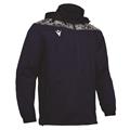 Lahti Showerjacket NAVY/HVIT 3XS Vann- og vindavstøtende jakke - Unisex