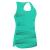 Dolly Singlet TRQ/BLK M Løpesinglet for dame 