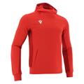 Electro Hoody RED 4XL Hettegenser med høy hals - Unisex