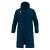 Turvey Long Bench Jacket NAV S Coachjakke - ekstra lang 