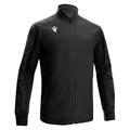 Achilles Microfiber Zip Top BLK XS Teknisk overtrekksjakke - Unisex