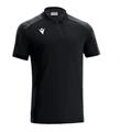 Rock Polo BLK XL Teknisk poloskjorte