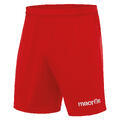 Bismuth Match Day Short RED XXS Teknisk spillershorts - Unisex