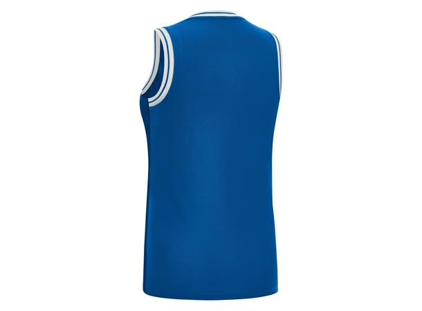 Tellurium Eco W Basket Shirt ROY/WHT XS Teknisk basketdrakt i Eco tekstil 