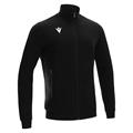 Beat Full Zip Sweathshirt BLK 4XL Fritidsjakke i børstet fleece - Unisex