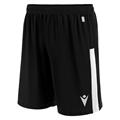 Skara Short BLK/WHT XXS Teknisk shorts i ECO-tekstil - Unisex