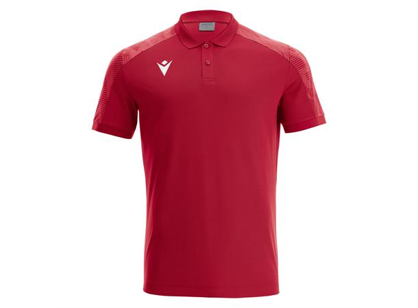 Rock Polo RED XXL Teknisk poloskjorte 