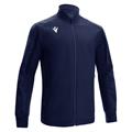 Achilles Microfiber Zip Top NAV XXL Teknisk overtrekksjakke - Unisex