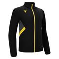 Raijin Full Zip Top BLK/YEL 5XL Teknisk overtrekksjakke - Unisex