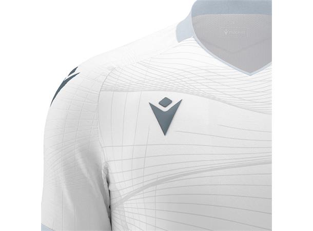 Wyvern Eco Match Day Shirt WHT/SLV 4XL Teknisk drakt i ECO-tekstil - Unisex 