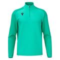 Isen Training 1/4 Zip Top TRQ XL Teknisk treningsgenser - Unisex
