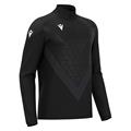 Yaruga Training 1/4 Zip Top BLK 3XS Teknisk treningsgenser - Unisex
