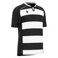 Alabaster shirt BLK/WHT 4XL Teknisk kamp og treningsdrakt - Unisex