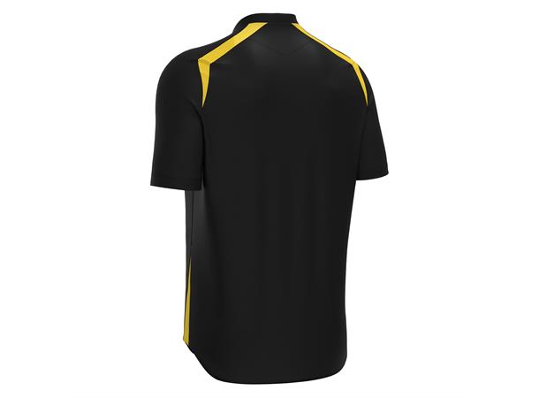 Wyrm Shirt BLK/YEL 3XS Teknisk kamp og treningsdrakt - Unisex 