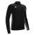 Record Full Zip 3D top BLK/ANT XS Teknisk Fleecejakke  - Unisex 