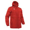 Gyor Padded Jacket RED S Vattert klubbjakke - Unisex