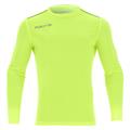 Rigel shirt longsleeve NEON YEL XXS Teknisk treningsskjorte - Unisex