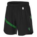 Shen Eco Match Day Shorts BLK/GRN 5XL Teknisk shorts i ECO-tekstil - Unisex