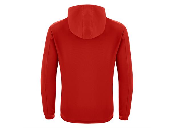 Tiamat Full Zip Hoody RED/WHT 3XS Teknisk hettejakke - Unisex 