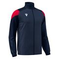 Prometheus Full Zip Top NAV/RED L Teknisk reisejakke - Unisex