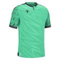 Themis Eco Match Day Shirt TRQ/ANT XS Teknisk spillerdrakt i ECO-tekstil