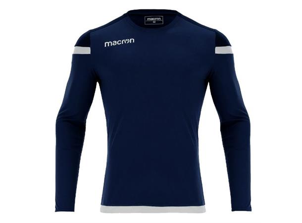 Titan Shirt Longsleeve NAV/RED/WHT M Langarmet teknisk skjorte - Unisex 