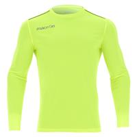 Rigel shirt longsleeve NEON YEL S Teknisk treningsskjorte - Unisex