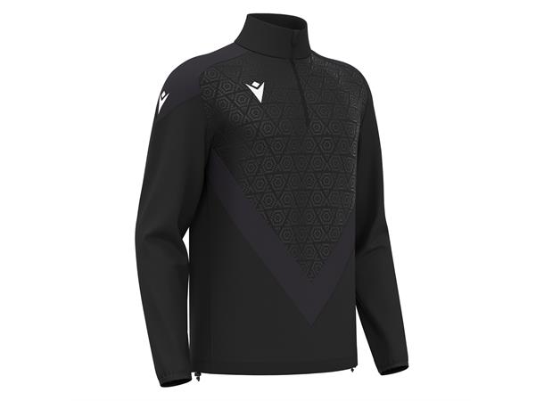 Anduin Training 1/4 Zip Top BLK S Teknisk treningsgenser - Unisex 