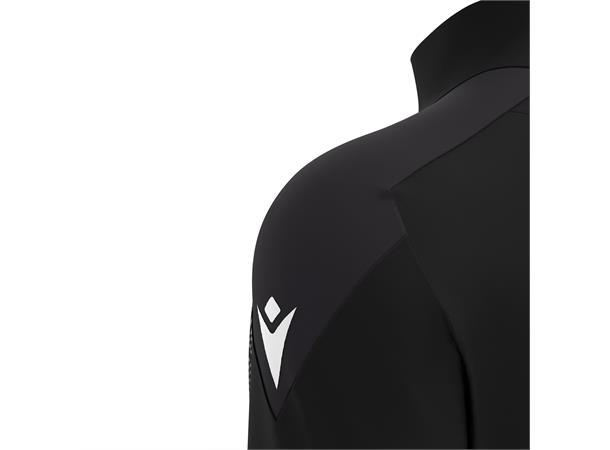 Anduin Training 1/4 Zip Top BLK S Teknisk treningsgenser - Unisex 