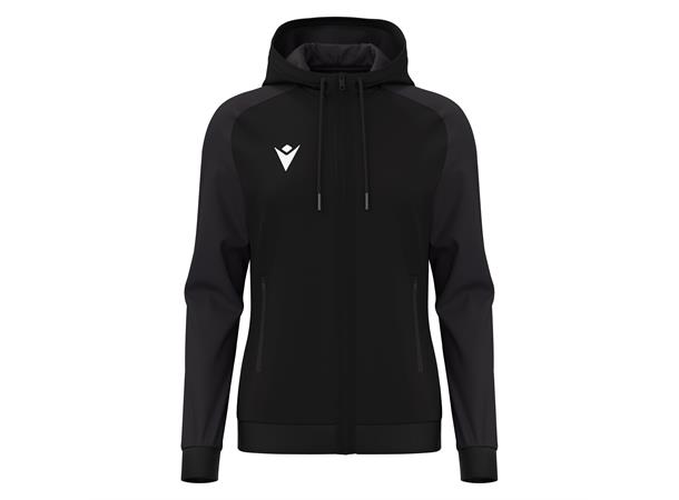 Atlas Hooded Jacket Full Zip W BLK 3XS Teknisk full zip hettejakke til dame 