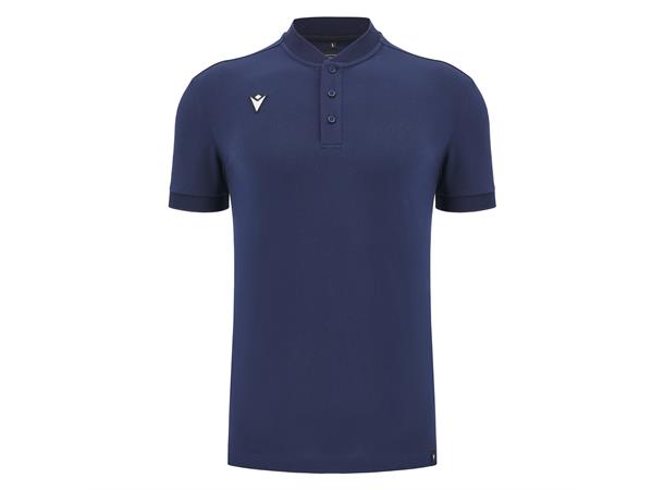 Nisiros Icon stretch korean polo NAV 3XS Poloskjorte Uten krage - Unisex 