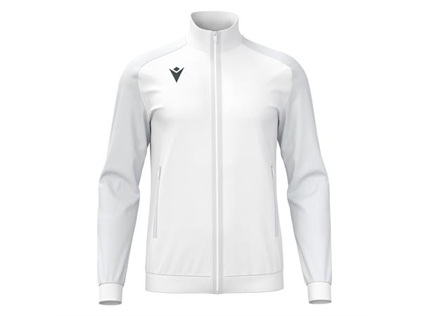 Anubis Travel Full Zip Top WHT M Teknisk full zip jakke  - Unisex 