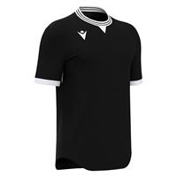 Elves Shirt BLK/WHT L Teknisk kamp og treningsdrakt - Unisex