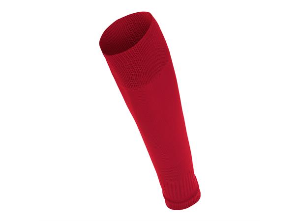 Sprint Evo Footless Socks RED XL Elastiske fotballsokker uten fot- Unisex 