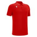 Comedy Eco Polo RED XXL Poloskjorte i Ecotekstil- Unisex