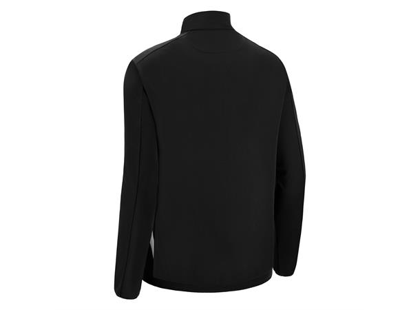 Raijin Full Zip Top BLK/WHT 3XS Teknisk overtrekksjakke - Unisex 