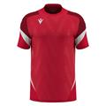 Totem Shirt RED/WHT XXL Lett og pustende spillertrøye