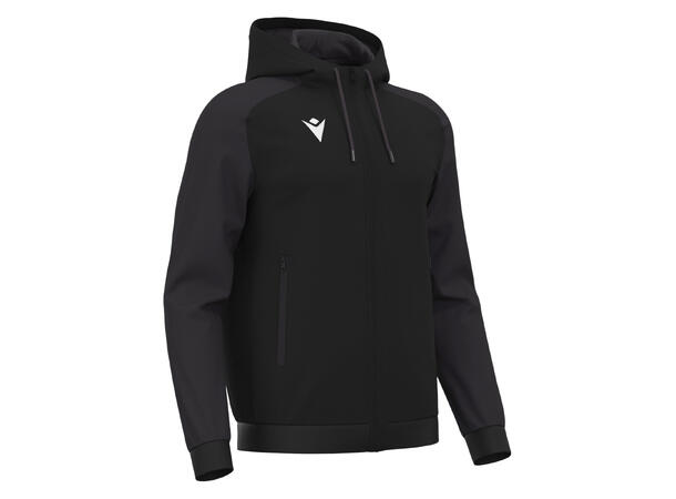 Chronos Full Zip Hoody BLK 4XS Hettegenser 
