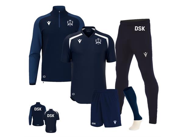 Dvergsnes Pakke U12 Isen-Wyrm-Thames-Mesa-Round 