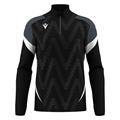 Starfall 1/4 zip BLK/WHT XXL Treningstopp - Unisex