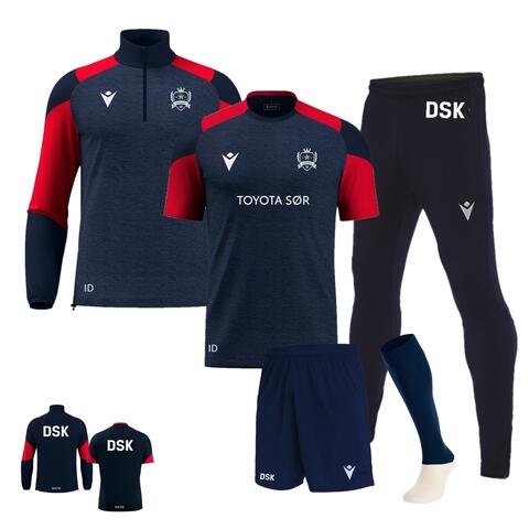 Dvergsnes Pakke JR/SR Cuzco-Golem-Thames-Mesa-Round