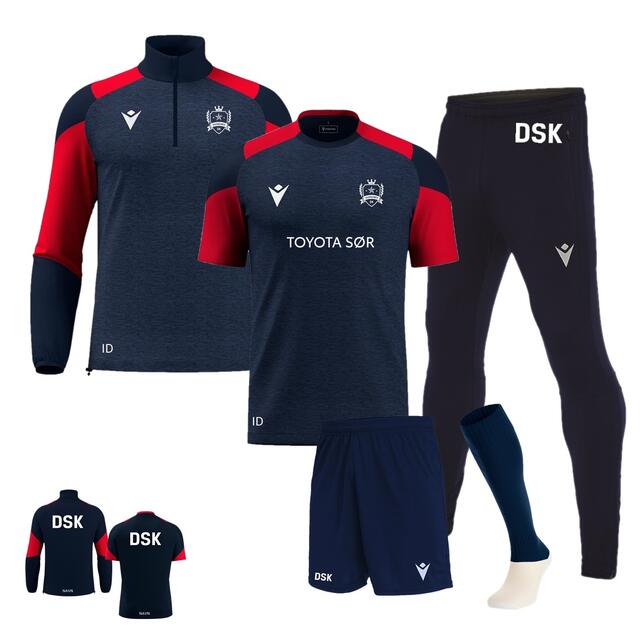 Dvergsnes Pakke JR/SR Cuzco-Golem-Thames-Mesa-Round