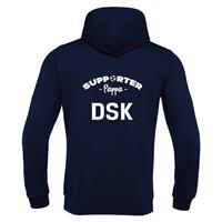 Dvergsnes Banjo SUPPORTER Pappa Supporter Hettegenser